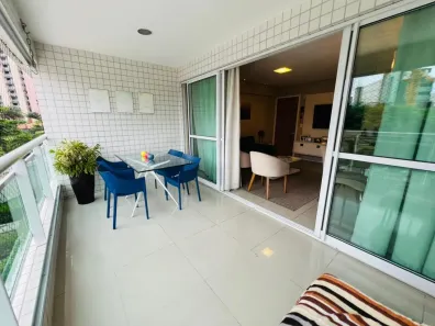 Apartamento com 3 Quartos à venda, 136m² no Aldeota, Fortaleza
