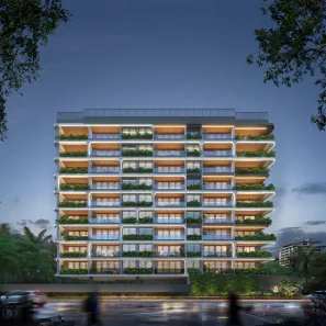 Apartamento com 1 Quarto à venda, 26m² no Ponta de Campina, Cabedelo