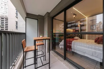 Apartamento com 1 Quarto à venda, 21m² no República, São Paulo