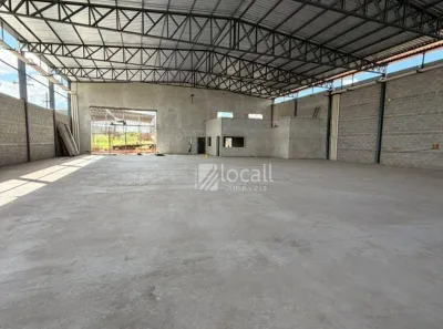 Ponto Comercial para alugar, 1200m² no Distrito Industrial Doutor Carlos Arnaldo e Silva, São José do Rio Preto