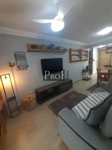 Apartamento com 2 Quartos à venda, 61m² no Vila Alzira, Santo André
