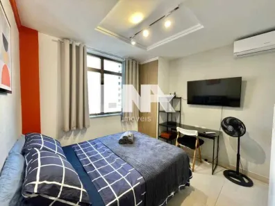 Flat com 1 Quarto à venda, 18m² no Centro, Rio de Janeiro