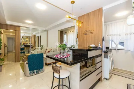 Apartamento com 3 Quartos à venda, 76m² no Emiliano Perneta, Pinhais