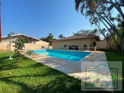 Casa de Condomínio com 3 Quartos à venda, 337m² no Marambaia, Vinhedo