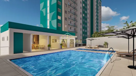 Apartamento com 2 Quartos à venda, 57m² no Retiro, Volta Redonda
