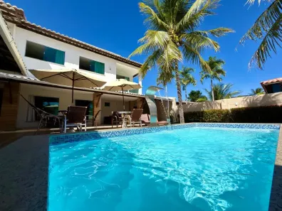 Casa de Condomínio com 4 Quartos à venda, 304m² no Guarajuba (Monte Gordo), Camaçari