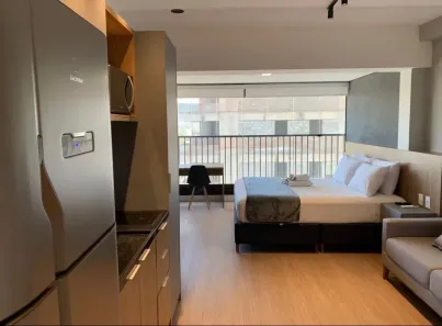 Apartamento com 1 Quarto à venda, 32m² no Vila Olímpia, São Paulo