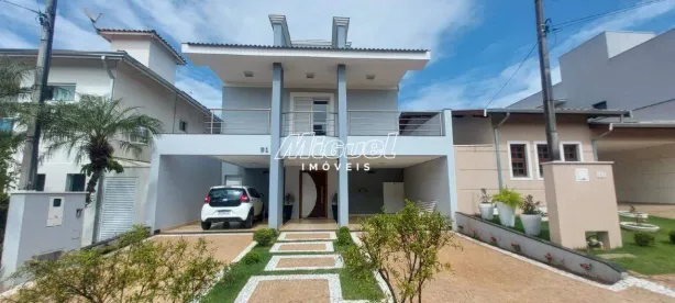 Casa de Condomínio com 3 Quartos para alugar, 220m² no Terras de Piracicaba, Piracicaba