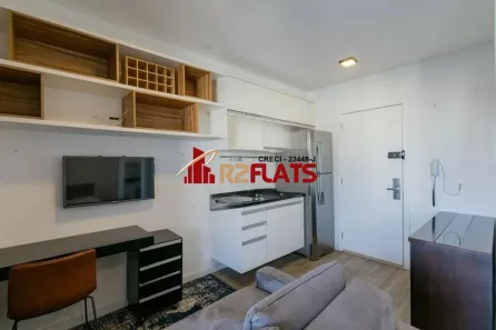 Apartamento com 1 Quarto à venda, 33m² no Brooklin Paulista, São Paulo