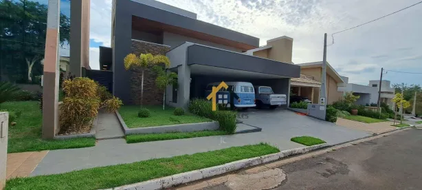 Casa de Condomínio com 3 Quartos à venda, 256m² no Golden Park Residence II, Mirassol