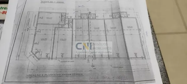 Imóvel Comercial com 1 Quarto à venda, 1258m² no Centro, Londrina
