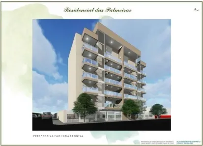 Apartamento com 3 Quartos à venda, 100m² no Jardim Jalisco, Resende