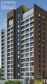 Apartamento com 1 Quarto à venda, 20m² no Moema, São Paulo