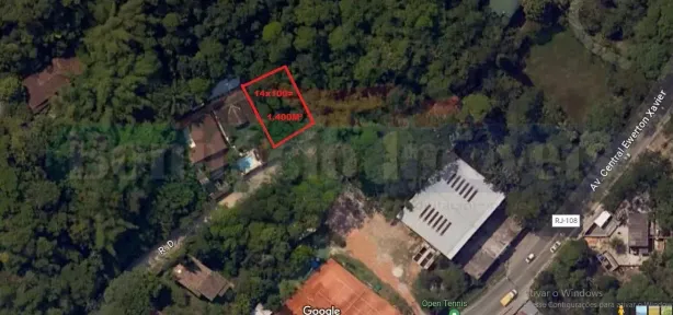 Lote/Terreno à venda, 1400m² no Serra Grande, Niterói