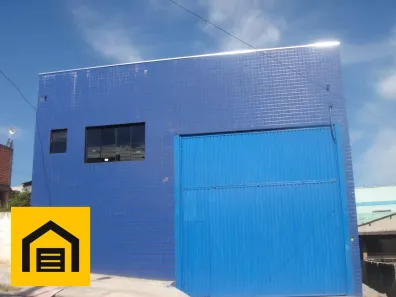 Galpão/Depósito/Armazém à venda, 300m² no Vila Carlina, Mauá