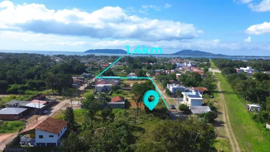 Lote/Terreno à venda, 375m² no Pontal do Norte, Itapoá
