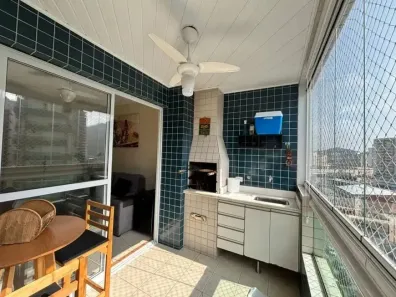 Apartamento com 2 Quartos à venda, 80m² no Canto do Forte, Praia Grande