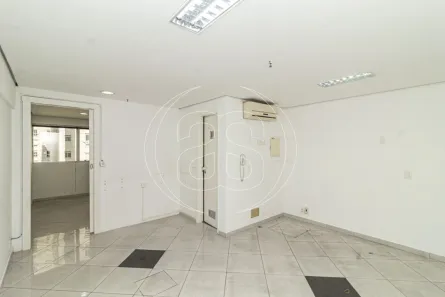 Sala Comercial para alugar, 35m² no Indianópolis, São Paulo