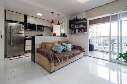 Apartamento com 2 Quartos à venda, 75m² no Vila Gertrudes, São Paulo