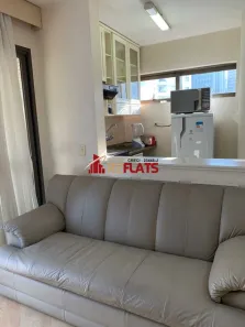 Flat com 1 Quarto à venda, 48m² no Bela Vista, São Paulo