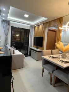 Apartamento com 2 Quartos à venda, 62m² no Parque Residencial das Camélias, Bauru
