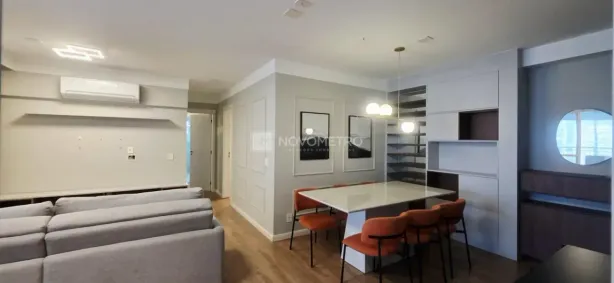 Apartamento com 3 Quartos para alugar, 106m² no Taquaral, Campinas