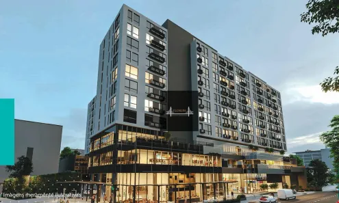 Apartamento com 1 Quarto à venda, 32m² no Trindade, Florianópolis