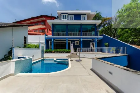 Sobrado com 7 Quartos à venda, 600m² no City América, São Paulo