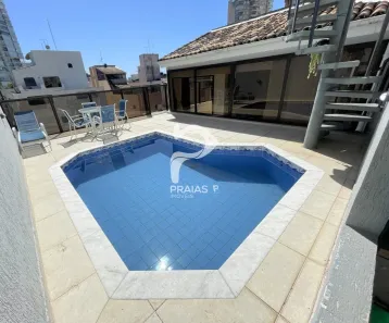 Cobertura com 2 Quartos à venda, 164m² no Loteamento João Batista Julião, Guarujá