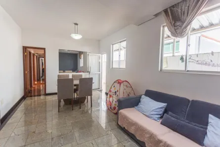 Apartamento com 3 Quartos à venda, 116m² no Concórdia, Belo Horizonte