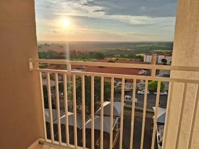 Apartamento com 2 Quartos à venda, 48m² no Residencial Rubi, Limeira