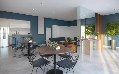 Apartamento com 1 Quarto à venda, 28m² no Vila Clementino, São Paulo
