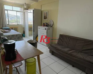 Apartamento com 1 Quarto à venda, 35m² no Centro, São Vicente