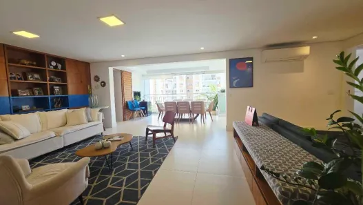 Apartamento com 3 Quartos à venda, 142m² no Cidade São Francisco, São Paulo