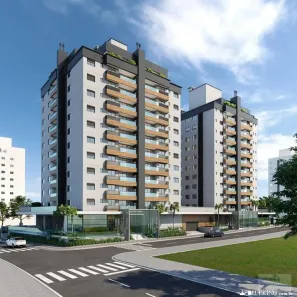 Apartamento com 3 Quartos à venda, 98m² no Balneário, Florianópolis