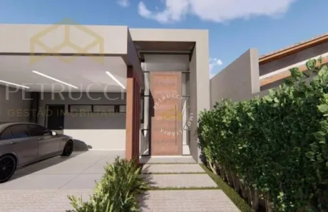Casa de Condomínio com 3 Quartos à venda, 179m² no Vila Monte Alegre, Paulínia