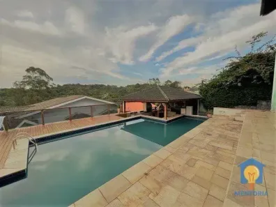 Casa de Condomínio com 5 Quartos à venda, 465m² no Jardim Indaiá, Embu das Artes