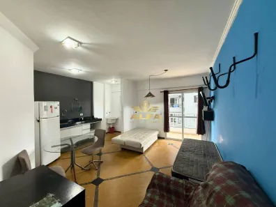 Apartamento com 1 Quarto à venda, 55m² no Tombo, Guarujá