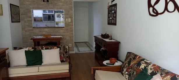 Apartamento com 1 Quarto à venda, 78m² no Itararé, São Vicente