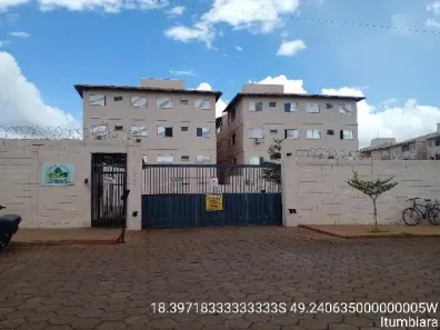Apartamento com 2 Quartos à venda, 49m² no Residencial Alto do Trindade, Itumbiara