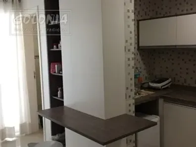 Apartamento com 1 Quarto à venda, 43m² no Centro, Santo André
