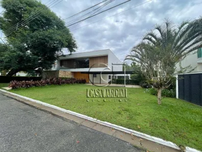 Casa de Condomínio com 5 Quartos para venda ou aluguel, 759m² no Alphaville Conde II, Barueri