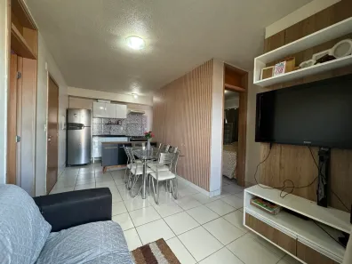 Apartamento com 3 Quartos para venda ou aluguel, 54m² no Tarumã-Açu, Manaus
