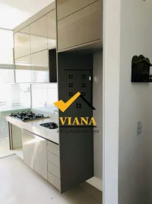 Apartamento com 2 Quartos para alugar, 46m² no Jardim Terra Branca, Bauru