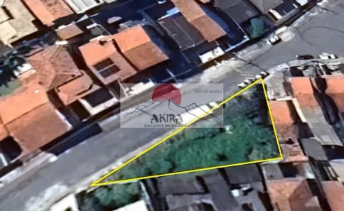 Lote/Terreno à venda, 450m² no Arujamérica, Arujá
