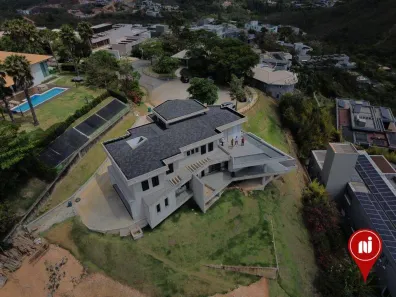 Casa de Condomínio com 6 Quartos à venda, 520m² no Vale dos Cristais, Nova Lima