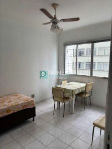 Apartamento com 1 Quarto à venda, 42m² no Centro, São Vicente