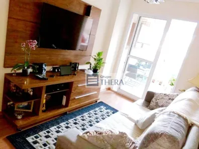 Apartamento com 3 Quartos à venda, 84m² no Vila Valparaíso, Santo André