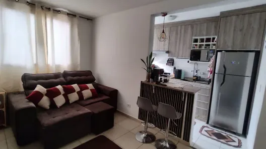 Apartamento com 2 Quartos para alugar, 48m² no Parque Industrial, Maringá