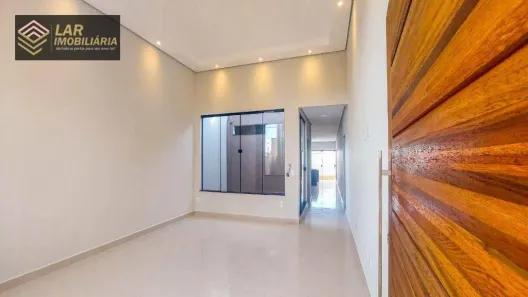 Casa com 3 Quartos à venda, 151m² no Residencial Ouro Verde, Botucatu